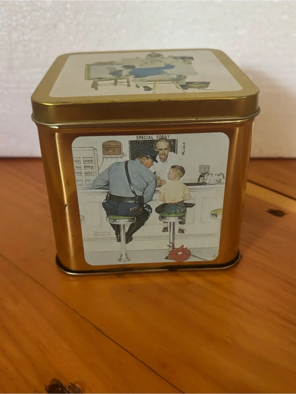 Norman Rockwell vintage norman